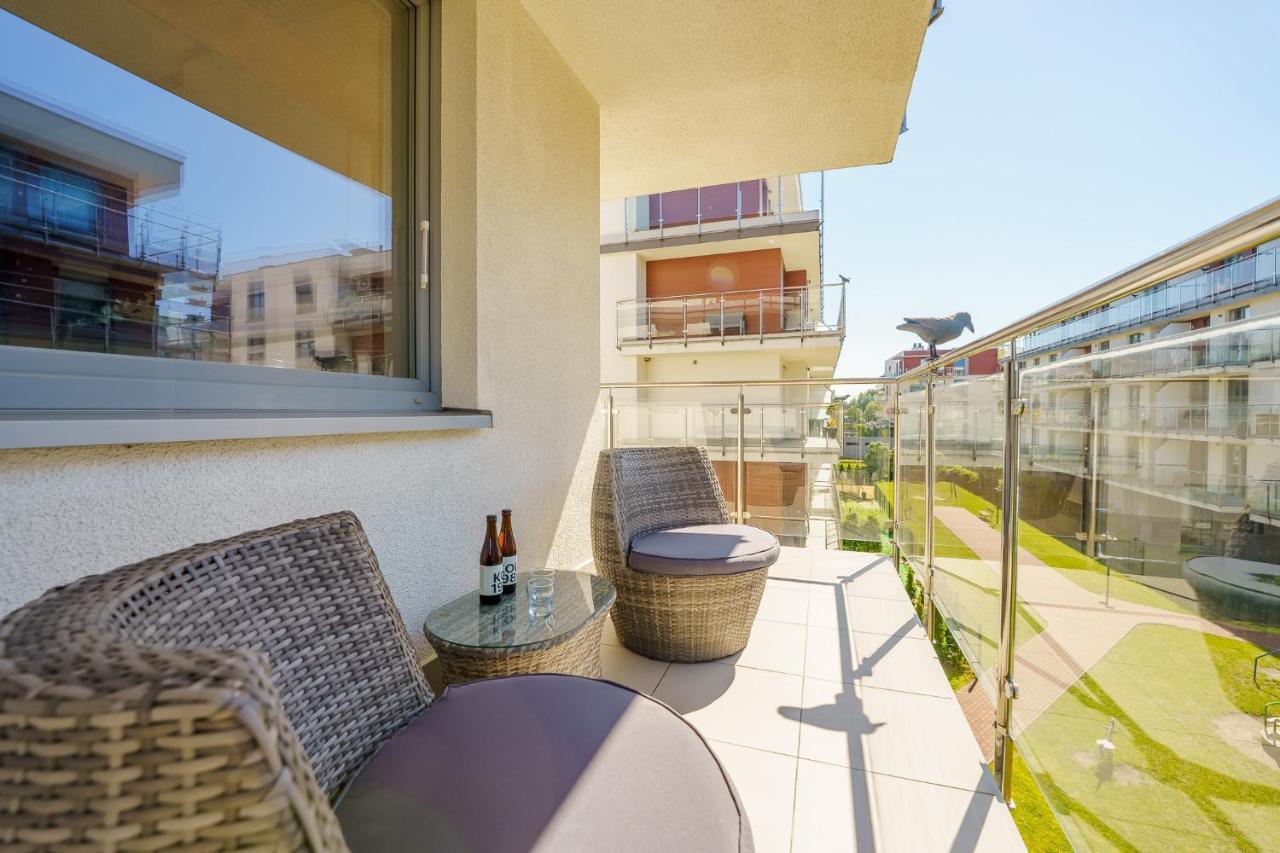 Chilliapartamenty - Baltycka - Modern Kołobrzeg Eksteriør billede