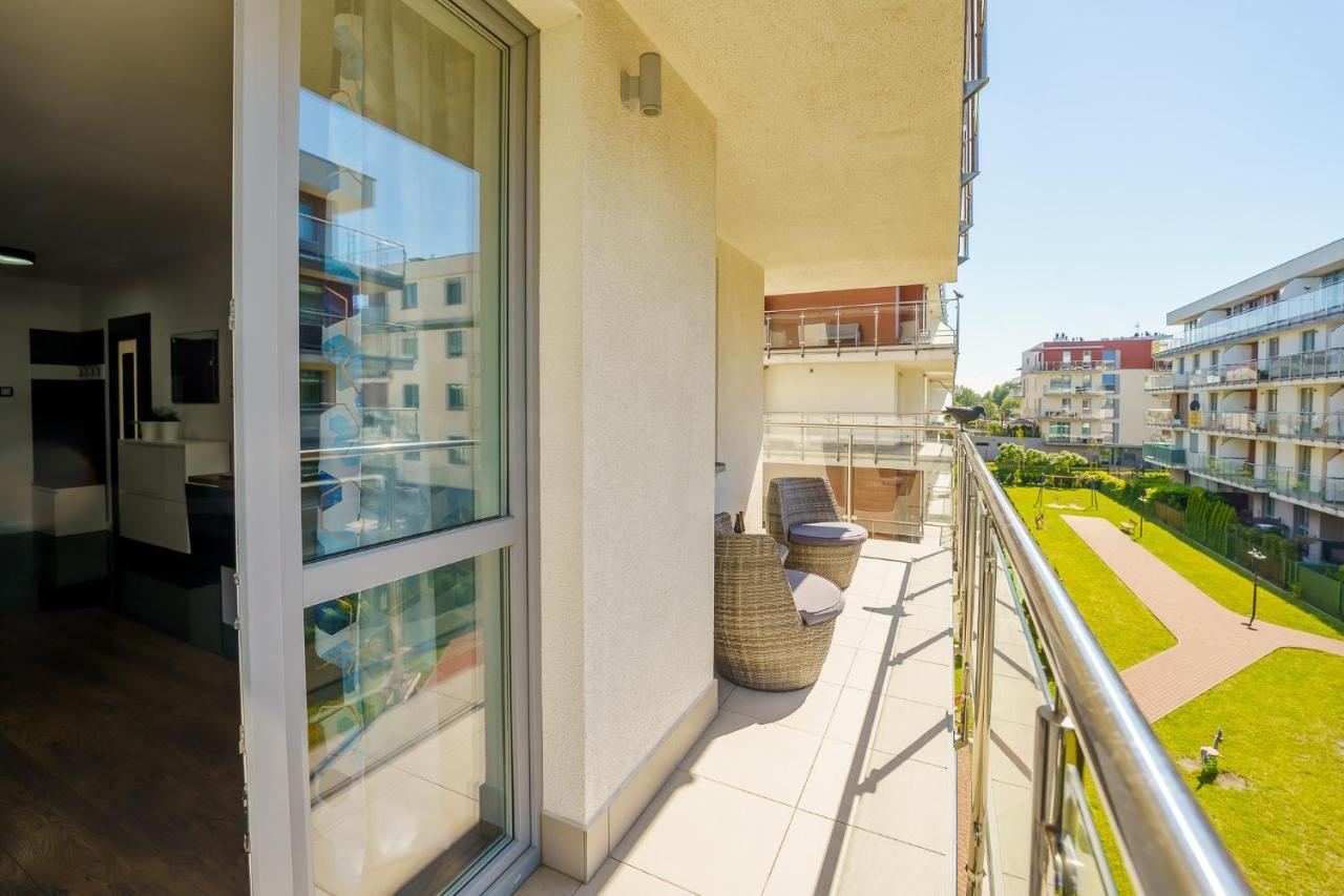 Chilliapartamenty - Baltycka - Modern Kołobrzeg Eksteriør billede